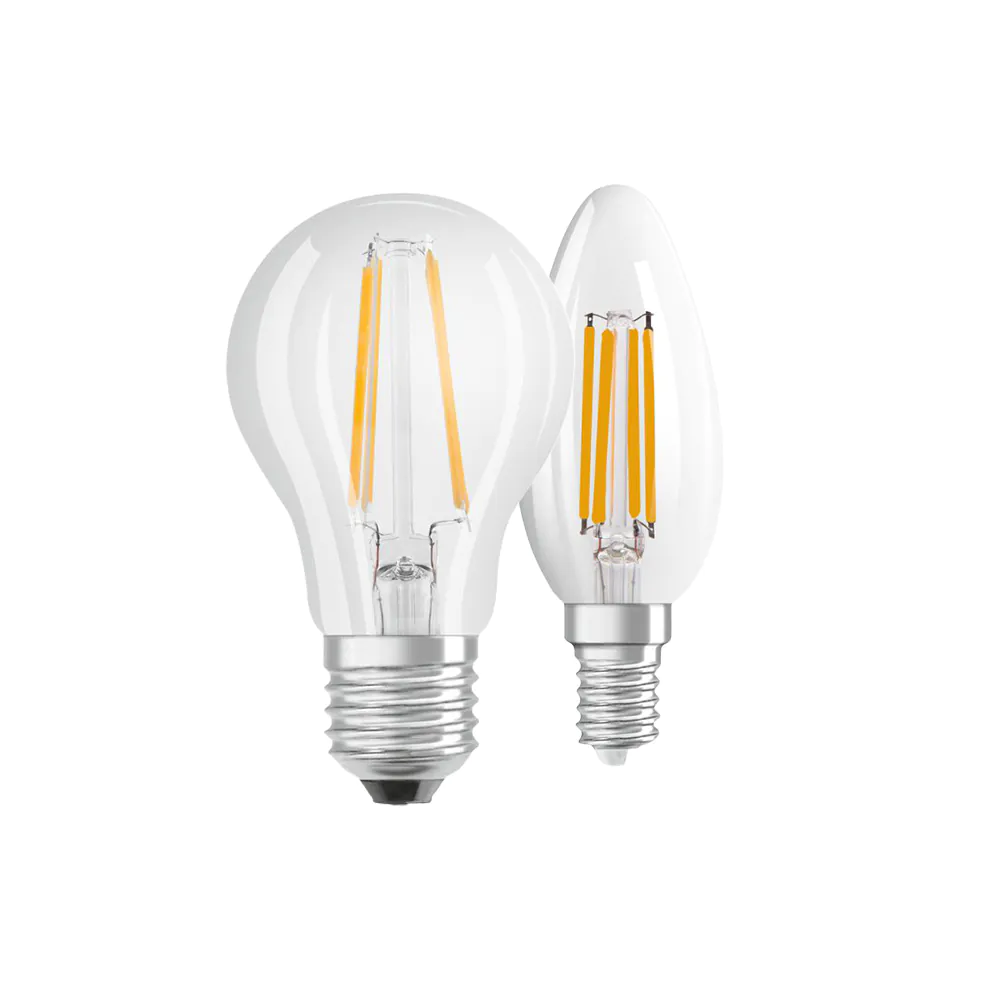 Dimbare filamentlampor LED 