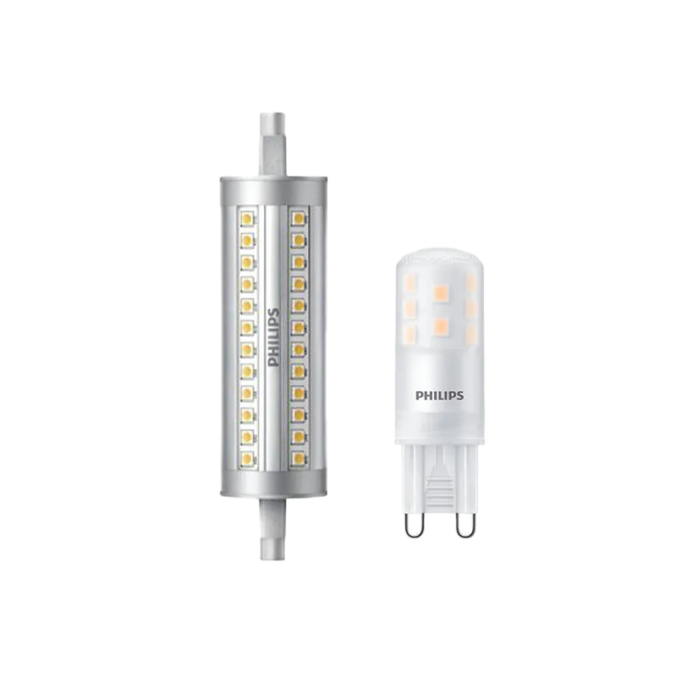 Dimbara LED-stiftlampor