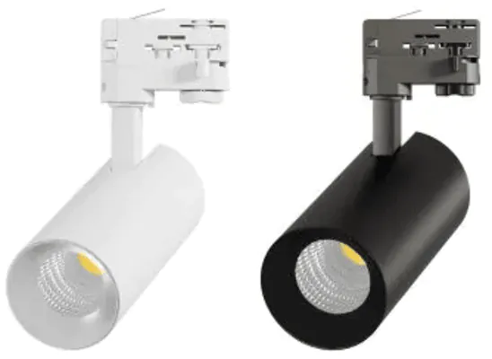 3 fas skena spotlights