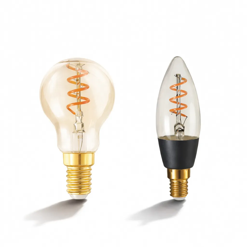 Eglo E14 LED lampor