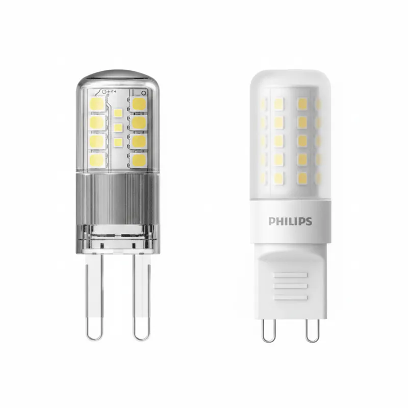 G9 LED Lampor - 3000K (Kelvin)