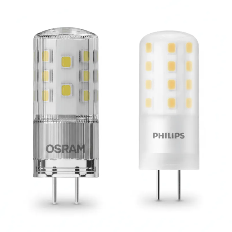 GY6.35 LED Lampor - 3000K (Kelvin)