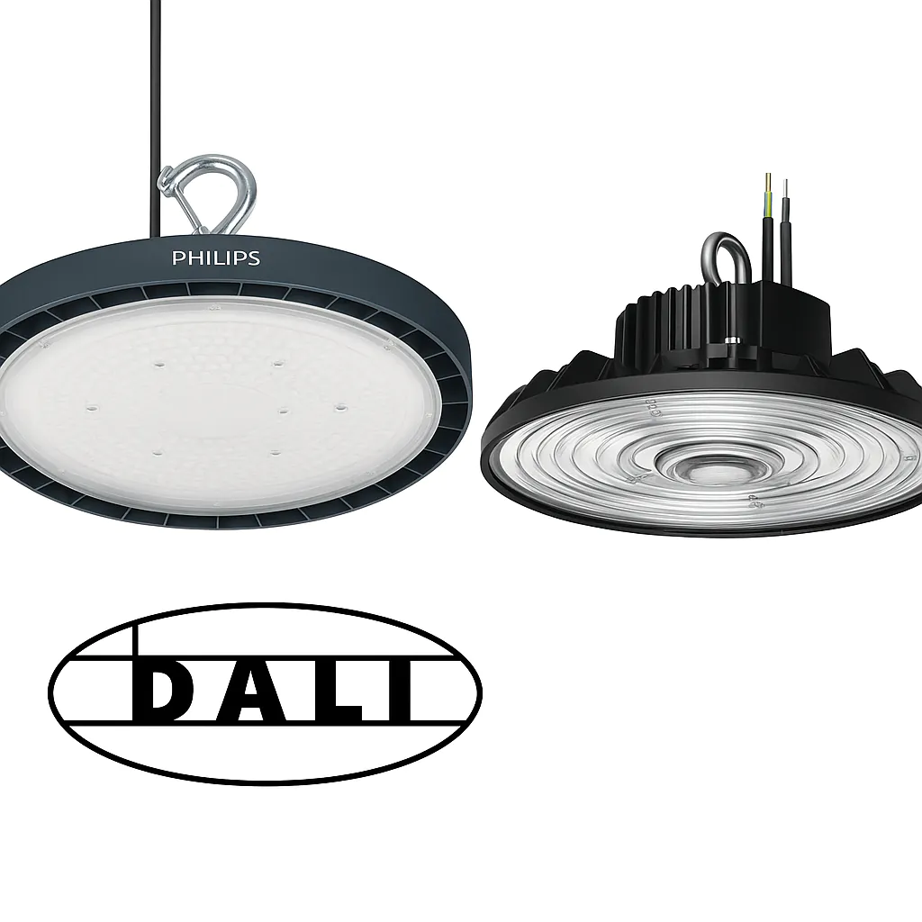 LED High bays | Dali dimbar