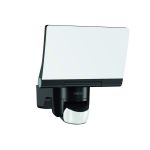 Steinel LED Strålkastare XLED Home Svart 14.8W 1184lm - 830 Varm Vit | IP44 - Motion and Ljussensor - Symmetrisk