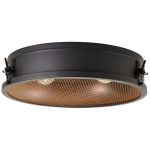 Brilliant Zois Taklampa Metall Svart | 420mm - Passande för 2x E27