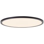 Brilliant Tuco Taklampa Plast Svart Vit 32W 3900lm - 830-865 CCT | 500mm - Fjärrkontroll Dimbar