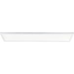 Brilliant Milton Taklampa Plast Vit 19W 3200lm - 840 Kallvit | IP44