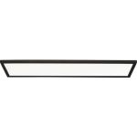 Brilliant Milton Taklampa Plast Svart Vit 19W 3200lm - 840 Kallvit | IP44