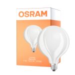 Osram Retrofit LED E27 Globe Filament Matt 11W 1521lm - 827 Extra Varm Vit | Ersättare 100W