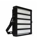 Ledvance LED Strålkastare Eco High Power Svart 500W 68500lm 60D - 840 Kallvit | IP65 - Symmetrisk