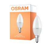Osram LED Star Classic E14 Kronljus Matt 7.5W 806lm - 827 Extra Varm Vit | Ersättare 60W