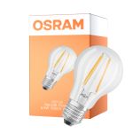 Osram Classic LED E27 Päron Filament Klar 6.5W 806lm - 865 Dagsljus | Ersättare 60W