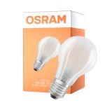 Osram Classic LED E27 Päron Filament Matt 6.5W 806lm - 865 Dagsljus | Ersättare 60W