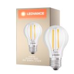 Ledvance Smart+ Wifi E27 Päron Classic Filament 6W 806lm - 827 Extra Varm Vit | Dimbar - Ersättare 60W