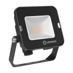 Ledvance LED Strålkastare Kompakt Svart 10W 900lm 100D - 830 Varm Vit | IP65 - Symmetrisk 