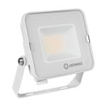 Ledvance LED Strålkastare Kompakt Vit 20W 2000lm 100D - 865 Dagsljus | IP65 - Symmetrisk 