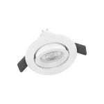 Ledvance LED Spot Kit Lutningsbar GU10 PAR16 8.3W 520lm 36D - 930 Varm Vit | Bästa färgåtergivning - Dimbar - Ersättare 65W