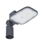 Ledvance LED Strålkastare Area Liten Grå 45W 5850lm 160x58D - 727 Extra Varm Vit | IP66 - Symmetrisk