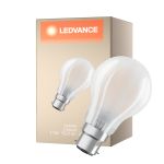 Ledvance Classic LED B22d Päron Filament Matt 11W 1521lm - 927 Extra Varm Vit | Bästa Färgåtergivning - Dimbar - Ersättare 100W - Konsumentförpackning
