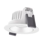 Ledvance LED Spot Adjust Aluminium Vit 8W 720lm 36D - 940 Kallvit | Utskärning   68mm - IP20 - Bästa färgåtergivning - Dimbar