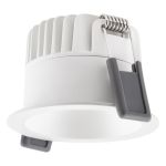 Ledvance LED Spot Mörklight Aluminium Vit 8W 720lm 36D - 940 Kallvit | Utskärning   68mm - IP44 - Bästa färgåtergivning - Dimbar