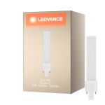 Ledvance Dulux-S LED 4W - 840 Kallvit | 2-Stift - Ersättare 9W