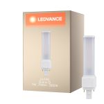 Ledvance Dulux-D LED 7W - 830 Varm Vit | 2-Stift - Ersättare 18W