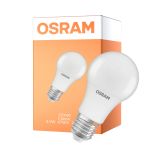 Osram Classic LED E27 Päron Matt 4.9W 470lm - 827 Extra Varm Vit | Ersättare 40W