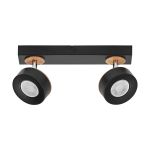 Ledvance LED Decor Spot Pluto Stål Svart 9.6W 615lm - 830 Varm Vit