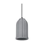 Ledvance Decor Betong/Stål Sim Grå | Passande för E27