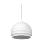 Ledvance Decor Gips/Stål Cup Pendellampa Vit | Passande för E27