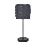 Ledvance Bordslampa Decor Felt Weaving Stoch Mörk Grå | Passande för 1x E14