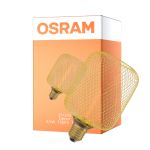 Osram Decor Straw E27 Special Filament Klar 3.5W 150lm - 818 Extra Varm Vit | Dimbar - Ersättare 15W