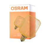Osram Decor Spiral E27 Special Filament Guld 3.5W 170lm - 818 Extra Varm Vit | Dimbar - Ersättare 15W