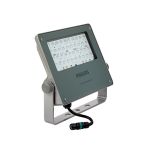 Philips LED Strålkastare Coreline BVP125 Grå 95W 12000lm 9-41x102D - 740 Kallvit | IP66 - Asymmetrisk