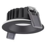 Ledvance LED Spot Air Fix Aluminium Svart 6W 480lm 36D - 927 Extra Varm Vit | Utskärning   68mm - IP65 - Bästa färgåtergivning - Dimbar