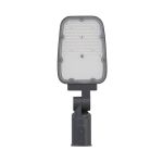 Ledvance LED gatubelysning Area Value Liten Aluminium Grå 45W 6075lm 160x58D - 740 Kallvit | IP66 - Symmetrisk
