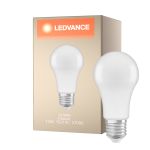 Ledvance Classic LED E27 Päron Matt 13W 1521lm - 827 Extra Varm Vit | Ersättare 100W
