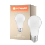 Ledvance Classic LED E27 Päron Matt 8.5W 806lm - 840 Kallvit | Ersättare 60W