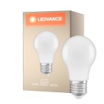 Ledvance Classic LED E27 Päron Matt 4.9W 470lm - 840 Kallvit | Ersättare 40W