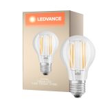 Ledvance Classic LED E27 Päron Filament Klar 7.5W 1055lm - 827 Extra Varm Vit | Ersättare 75W