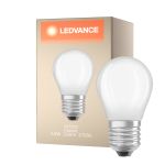 Ledvance Classic LED E27 Päron Filament Matt 2.8W 250lm - 827 Extra Varm Vit | Dimbar - Ersättare 25W