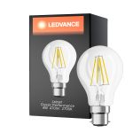 Ledvance Classic Performance LED Lampa B22d Päron Filament Klar 4W 470lm - 827 Extra Varm Vit | Ersättare 40W