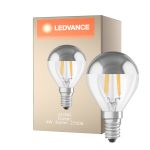 Ledvance Classic LED E14 Päron Filament Klar 4W 350lm - 827 Extra Varm Vit | Ersättare 35W