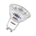 Osram LED Spot GU10 PAR16 2W 360lm 36D - 827 Extra Varm Vit | Ersättare 50W - Ultra Efficiency
