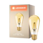 Ledvance Vintage 1906 LED E27 Päron Klar 6.5W 725lm - 824 Extra Varm Vit | Dimbar - Ersättare 55W