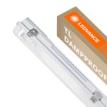 Ledvance LED Allmänbruksarmatur Vattentät Fukttät Armatur Performance | Passande För 1x120cm LED Rör
