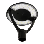 Ledvance  Gatubelysning Urban Lykta Svart 34-59W 4730-8200lm - 830/840 CCT | IP66 - Symmetrisk