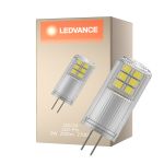 Ledvance Performance LED Capsule Klar G4 2W 200lm - 827 Extra Varm Vit | Dimbar - Ersättare 20W