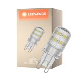 Ledvance Performance LED Capsule Klar G9 3W 320lm - 827 Extra Varm Vit | Dimbar - Ersättare 30W